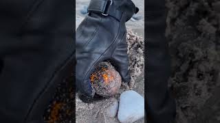 Found a priceless stone along the seashore 2024 yaqootstone yaqoot sea seatreasures ytshorts [upl. by Juliane]