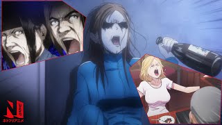 Anime Pro Tips for Healthy Living  Back Street Girls Gokudols  Netflix Anime [upl. by Reinertson]