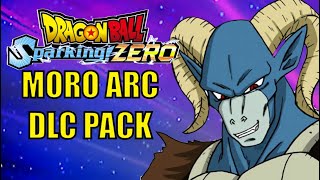 DRAGON BALL Sparking ZERO The Moro Arc [upl. by Candless830]