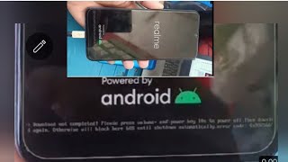 Realme c3 Download Not Completed Error Code 0x992566 [upl. by Udale]