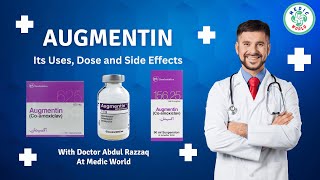 Augmentin  Its Uses Dose and Side Effects [upl. by Rosamund705]