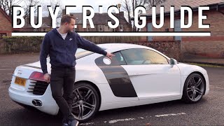 The AUDI R8 BUYERS GUIDE  All common problems explained [upl. by Zobkiw69]