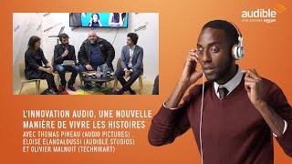 Salon du Livre 2017  Conférence  Linnovation audio [upl. by Leyla]