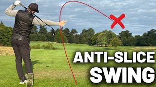 The SECRET to STOPPING YOUR SLICE Golf swing made easy [upl. by Bazar]