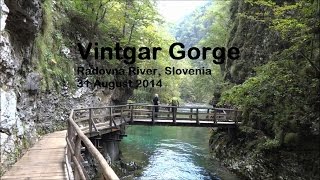 Vintgar Gorge Slovenia [upl. by Deadman]