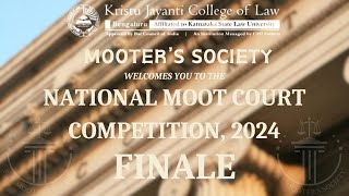 Final Round National Moot Court Competition 2024 [upl. by Kcirddot]