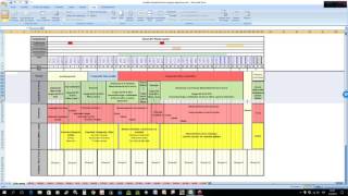 Planificacion deportiva con excel [upl. by Ilwain46]