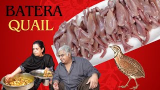 Bater Masala  Quail Recipe  Batera Recipe  Bird Recipe  Batair [upl. by Airekat]