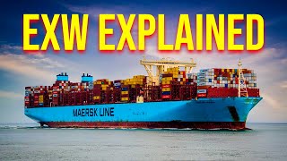 INCOTERMS 2020 EXW Explained  What is quotExWorksquot EXW [upl. by Madalena]