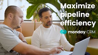 Maximize pipeline efficiency with monday sales CRM [upl. by Assela123]