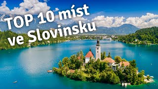 Slovinsko – 10 míst která musíte vidět [upl. by Guimond800]