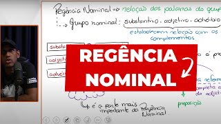 Regência Nominal Explicada Tudo o que Cai em Concursos 📚 [upl. by Ellenet]