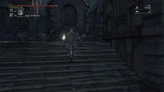 Bloodborne first 2 bosses and shortcut for dynasty man [upl. by Marika66]