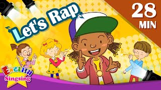 Good morningMore Kids raps  Educational Rap for Kids  Collection of English song with lyrics [upl. by Karen189]