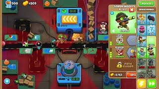 Bloons TD 6  Workshop  Easy  Standard Strategy Guide [upl. by Adnylem]