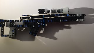 Powerful LEGO Sniper  Instructions [upl. by Ramalahs]