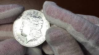 Are these Morgan Dollars Cleaned  Learn how to spot a “whizzed” Coin with the Coin Geek [upl. by Ari]