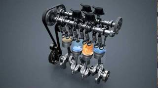 New TSI engine with ACT Technology Active Cylinder Management 140hp 14l [upl. by Clotilda]