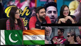 Ooh La La  Shubh Mangal Zyada Saavdhan Ayushmann K Jeetu  Neha Sonu Tony  PAKISTAN REACTION [upl. by Wildermuth]