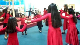 Kids Performance Israeli Hebrew Dance [upl. by Brandice]