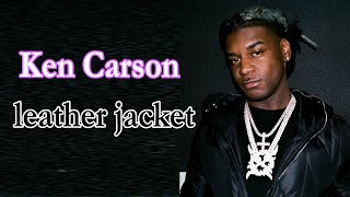 Ken Carson  ​leather jacket Lyrics [upl. by Guillemette]