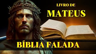 Livro de Mateus 16 ao 28  Paixão Morte e Ressurreição Bíblia Falada [upl. by Jessy474]