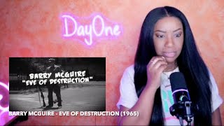 Barry McGuire  Eve Of Destruction 1965 History On Repeat DayOne Reacts [upl. by Carlos]