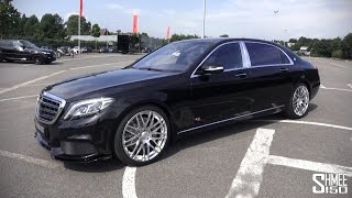 IN DEPTH Brabus Maybach 900 Rocket  Full Tour [upl. by Tamar]