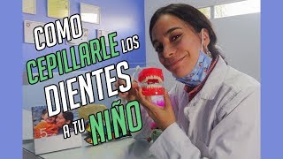 La MEJOR técnica de cepillado dental para niños [upl. by Annola]