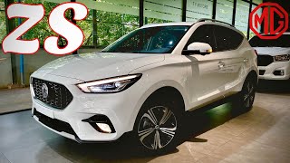 New MG ZS 2023  MG ZS 15L SUV FWD  White Color indepth Walkround [upl. by Yerfdog3]