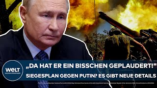 UKRAINEKRIEG quotDa hat er ein bisschen geplaudertquot Selenskyjs Siegesplan gegen Putin Neue Details [upl. by Harraf965]