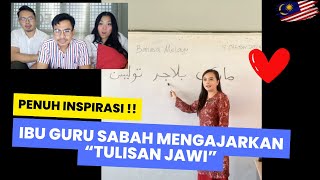 INSPIRING BANGET Luar Biasa Cara MALAYSIA Mengajarkan HURUF JAWI Ke Generasi Muda Mereka 😍 [upl. by Arriet489]