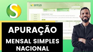 SIMPLES NACIONAL apuração mensal DAS  PASSO A PASSO na prática [upl. by Phaedra]