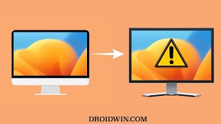 Fix Second Display not working in macOS Ventura [upl. by Stein]