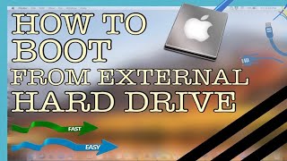 How To Boot From External Hard Drive On Mac [upl. by Adan]