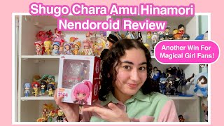 Shugo Charas Amu Hinamori Nendoroid Unboxing Review A 2000s Magical Girl Throwback Surprise [upl. by Willmert]