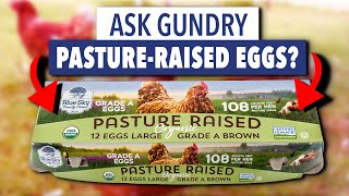 What kind of eggs should I Eat  Ask Dr Gundry [upl. by Eirojam]