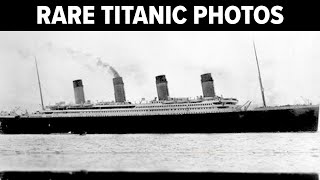 33 Rare Titanic Sinking Photos Taken Just Before and After It Happened [upl. by Llewen302]