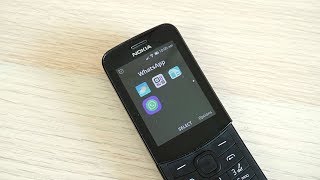 How to get WhatsApp on the NOKIA 8110 4G [upl. by Derward812]