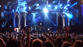 Iron Maiden  Hallowed Be Thy Name Live  Letnany Airport Prague 2062018 [upl. by Sila]