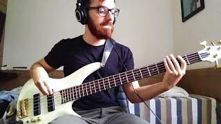 Karnivool  Themata Bass Cover [upl. by Bunder46]