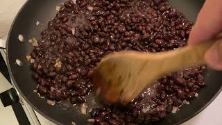 How to make Gallo Pinto  Shortcut version [upl. by Selie]