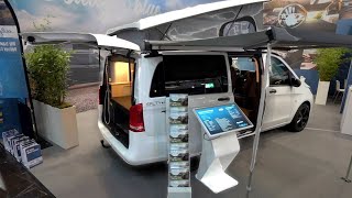 Mercedes Vito Custom made camper 2024 by Saltyblue [upl. by Welton170]