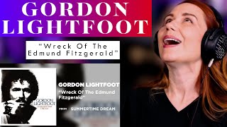 This moment in history Vocal ANALYSIS of Gordon Lightfoots quotWreck of the Edmund Fitzgeraldquot [upl. by Leund]