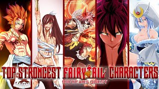 Top 35 Strongest Fairy Tail 100 Years Quest Characters [upl. by Essinger]