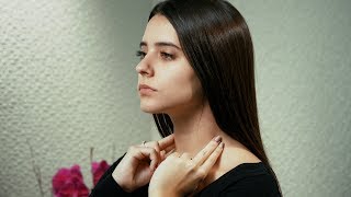 Vagus Nerve Massage For Stress And Anxiety Relief [upl. by Euqinomod]