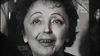 Edith Piaf interview  1962 [upl. by Airat]