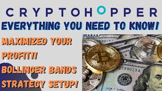 Cryptohopper Crypto Bot Learn how to configure a profitable Strategy [upl. by Carree]