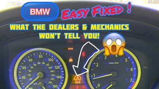 How to fix BMW E60 amp E90 AWD and DSC Malfunction [upl. by Esom]