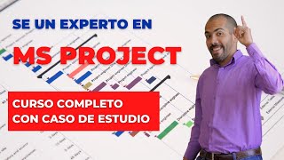 CURSO MS PROJECT COMPLETO 2023 en menos de 1 hora [upl. by Edny]